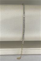Bracciale Domar in Oro Zircone BROR-205-280 - BROR-205-280